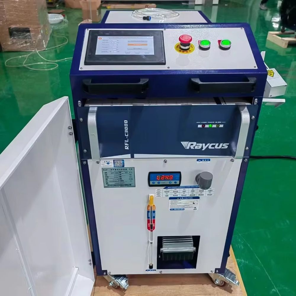 1500W 3000W Peralatan Pembersi - Industrial Laser Cleaner ulasan dan harga