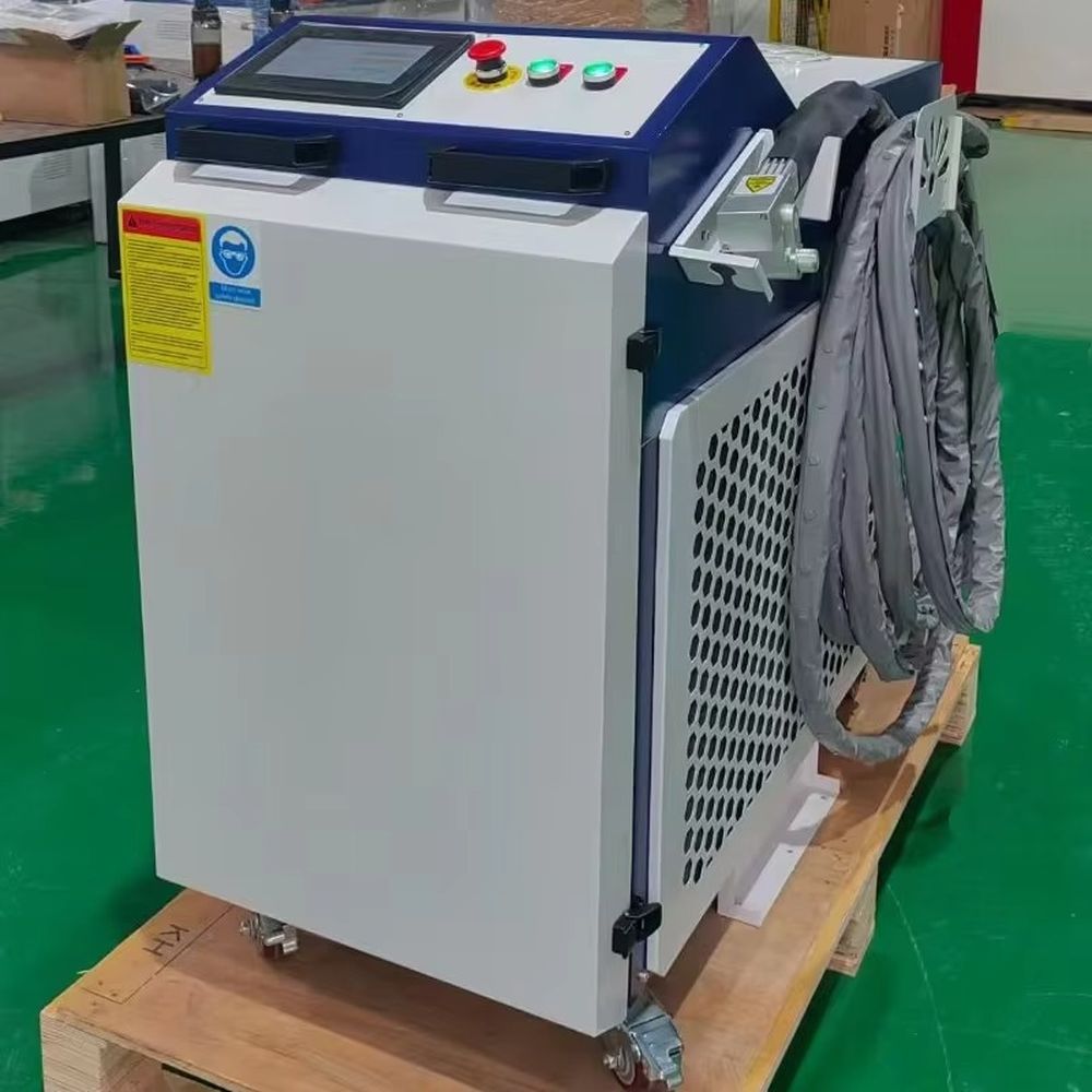 1500W 3000W Peralatan Pembersi - Industrial Laser Cleaner ulasan dan harga