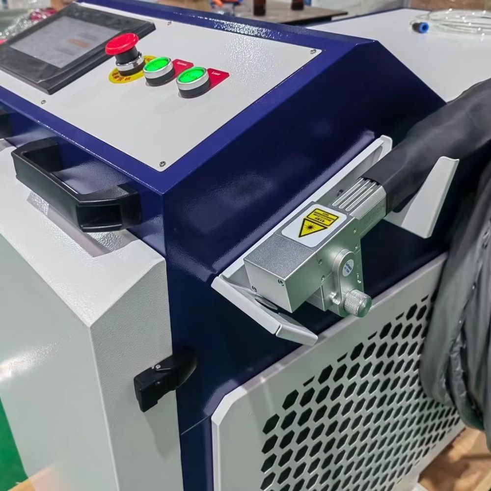 1500W 3000W Peralatan Pembersi - Industrial Laser Cleaner ulasan dan harga
