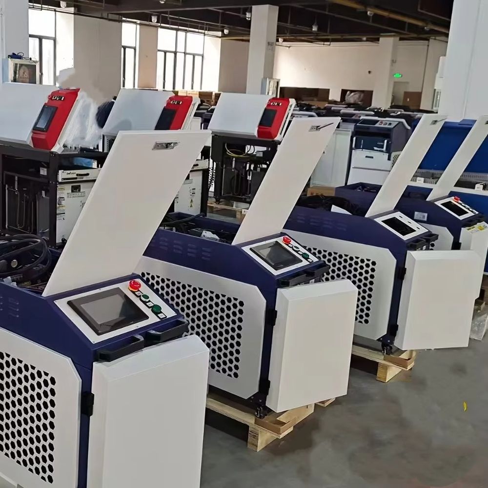 1500W 3000W Peralatan Pembersi - Industrial Laser Cleaner ulasan dan harga