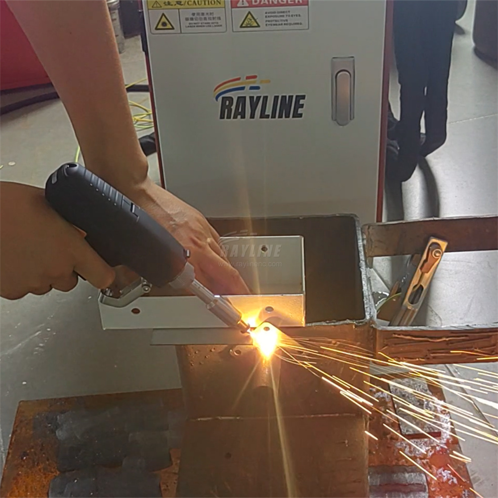 Mesin Las Laser Mini Portabel  - Industrial Laser Cleaner ulasan dan harga
