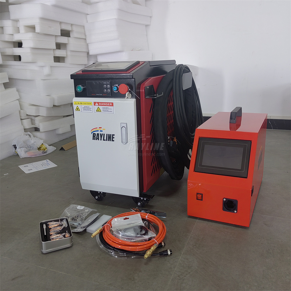 Mesin Las Laser Mini Portabel  - Industrial Laser Cleaner ulasan dan harga