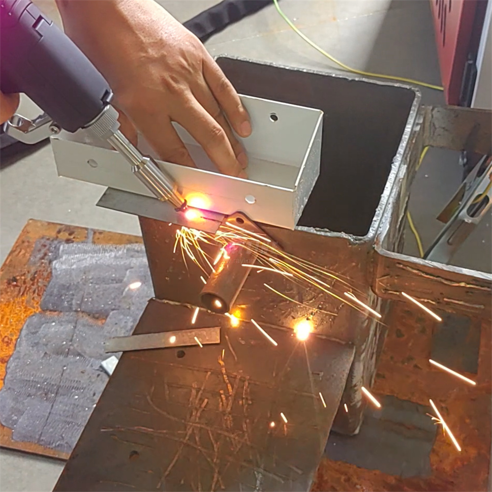 Mesin Las Laser Mini Portabel  - Industrial Laser Cleaner ulasan dan harga