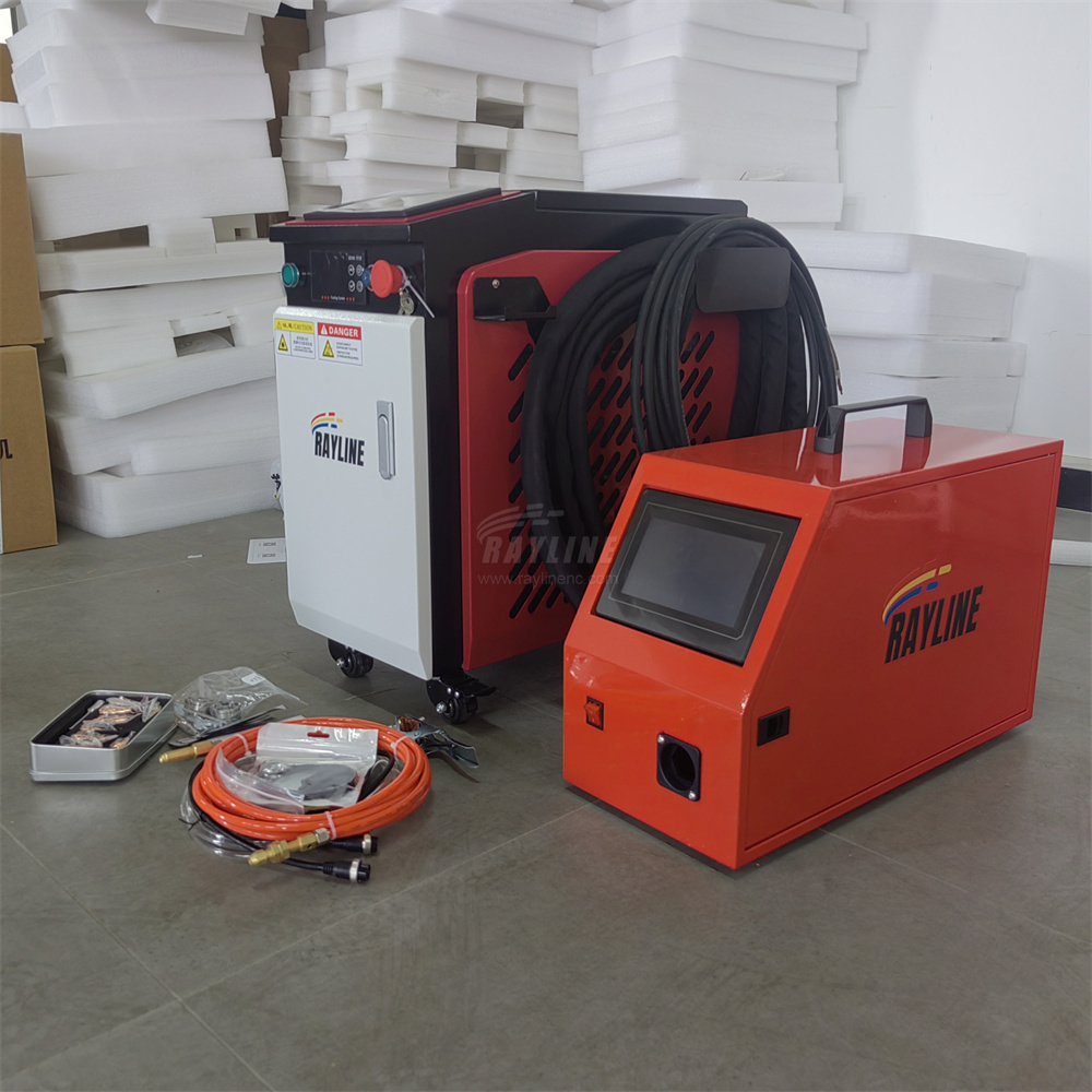 Mesin Las Laser Mini Portabel  - Industrial Laser Cleaner ulasan dan harga