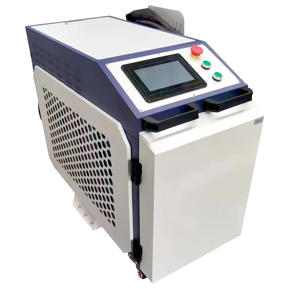 Mesin Pembersih Laser Portabel - Industrial Laser Cleaner ulasan dan harga