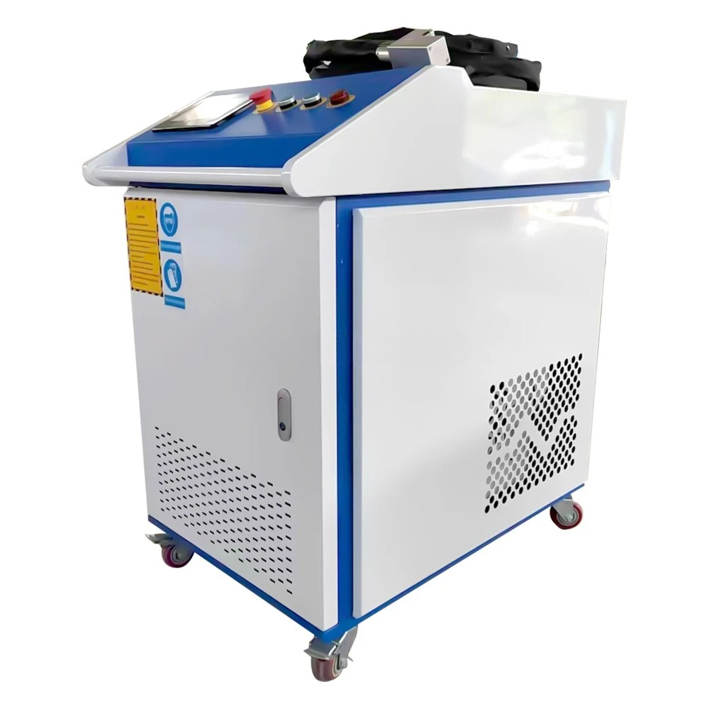 Mesin Pembersih Laser Portabel - Industrial Laser Cleaner ulasan dan harga