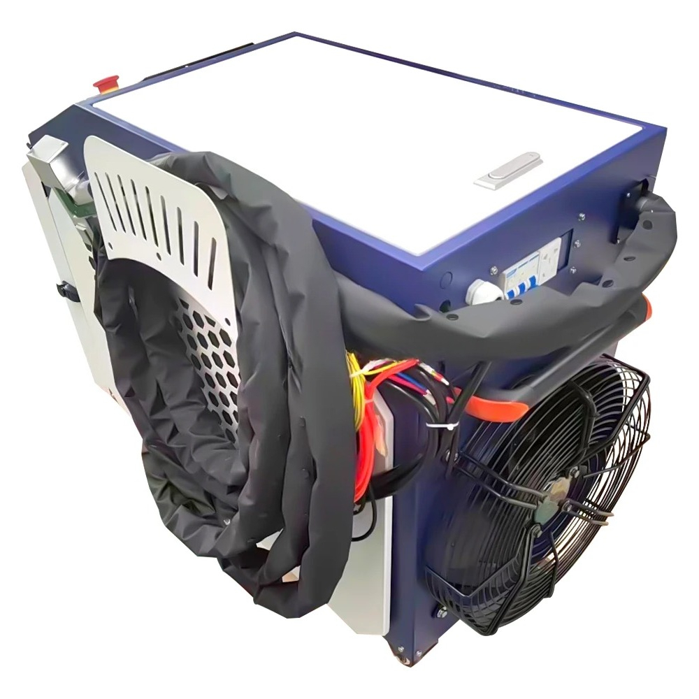 Mesin Pembersih Laser Portabel - Industrial Laser Cleaner ulasan dan harga