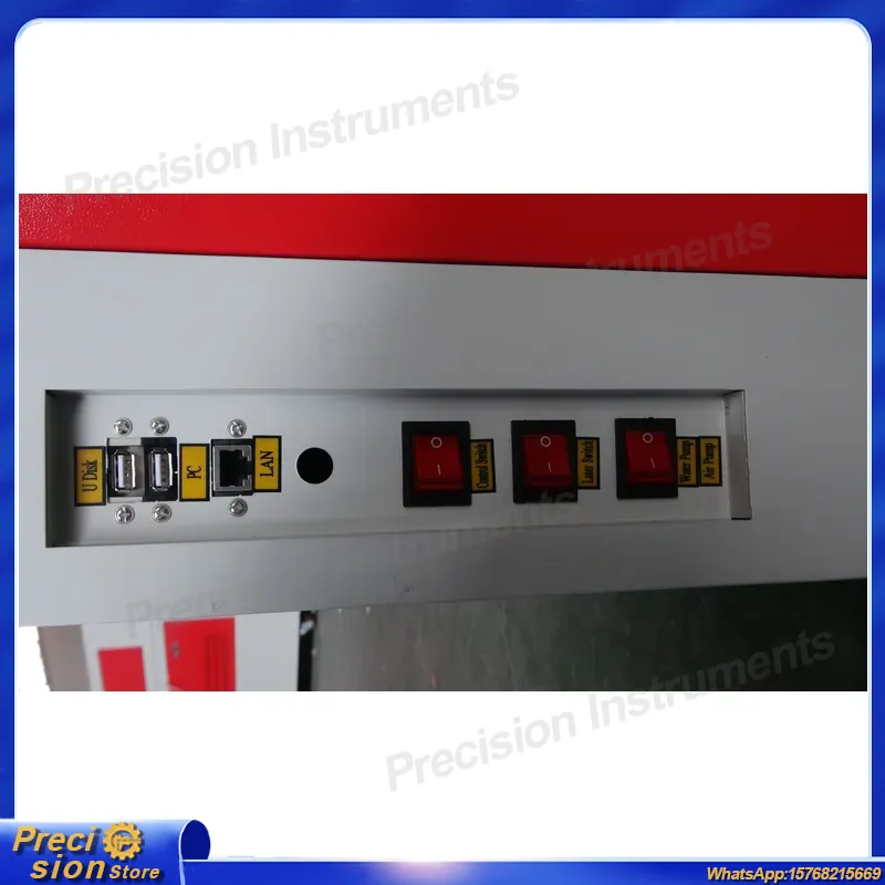 Mesin Ukiran Laser CNC 4060 60 - Industrial Laser Etching ulasan dan harga