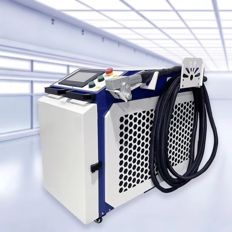 Mesin Pembersih Laser Portabel - Industrial Laser Cleaner ulasan dan harga