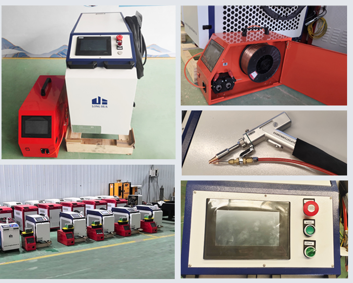 Mesin Pembersih Laser Portabel - Industrial Laser Cleaner ulasan dan harga