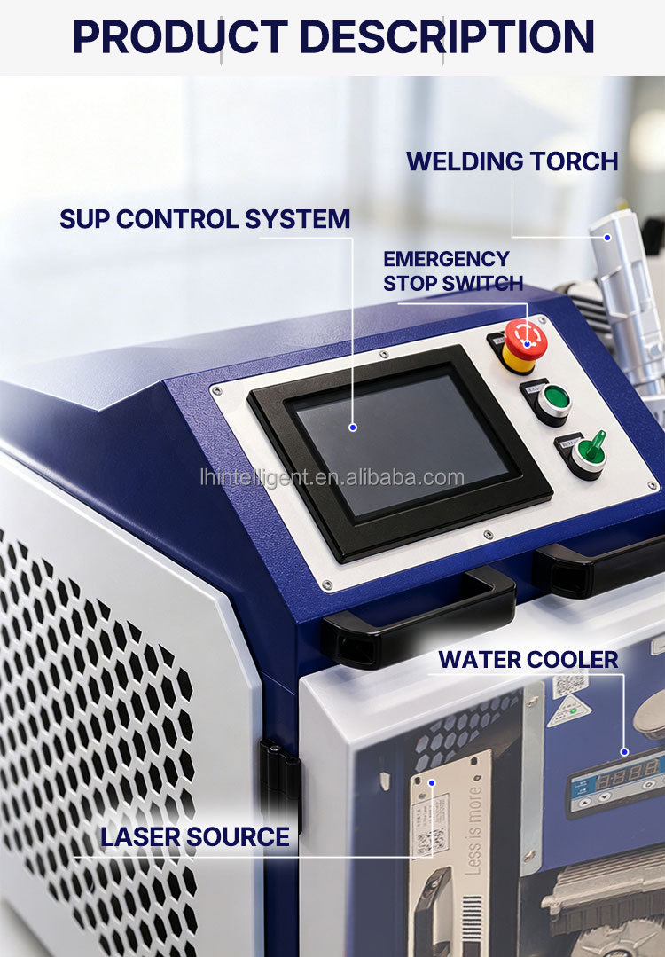 Mesin Pembersih Laser Portabel - Industrial Laser Cleaner ulasan dan harga