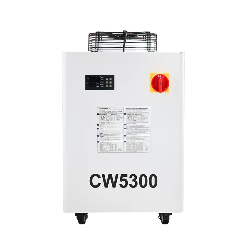 Pendingin Air CW5300 Untuk Tan - Industrial Lasers ulasan dan harga