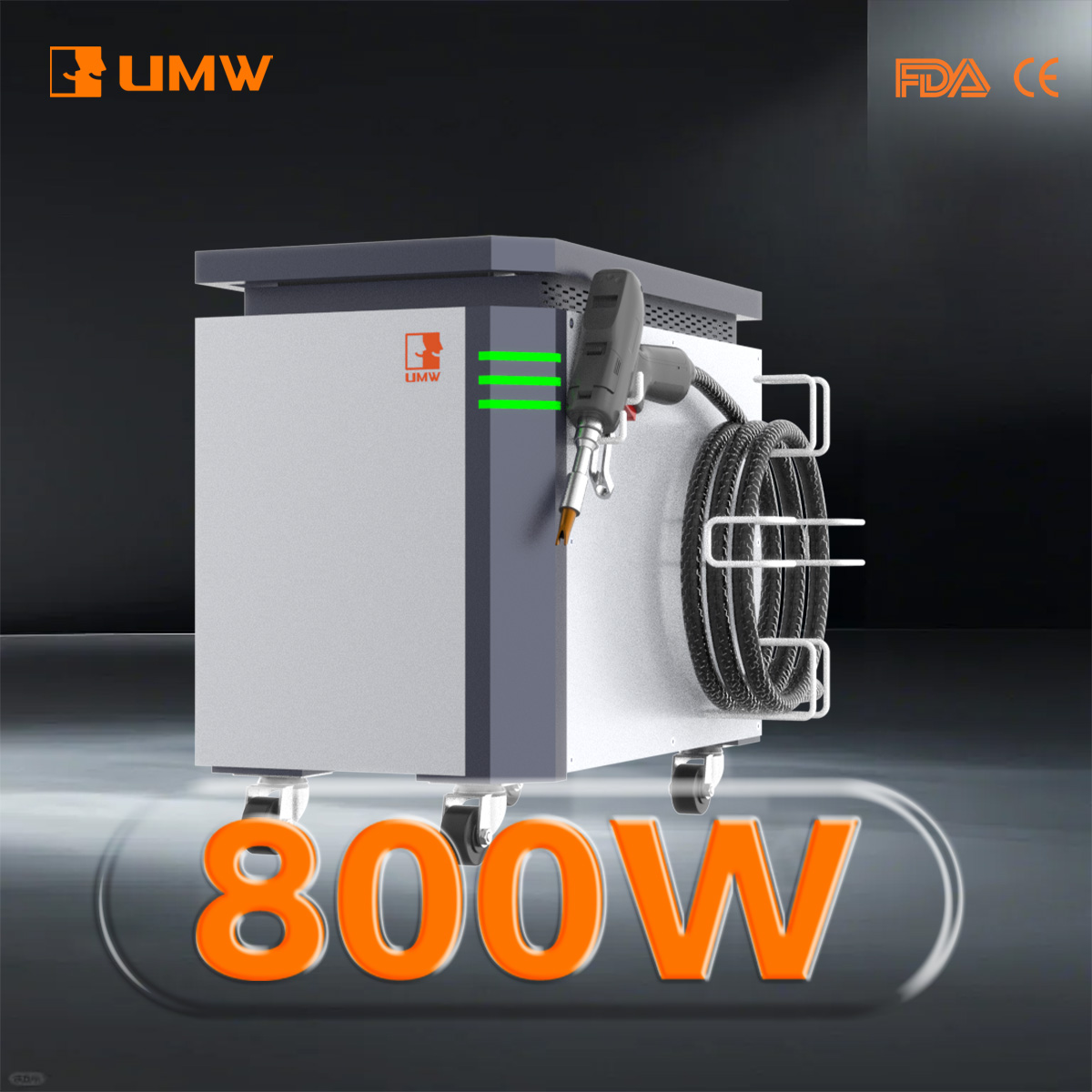 Mesin Las Serat Genggam 800W u - Industrial Laser Systems ulasan dan harga