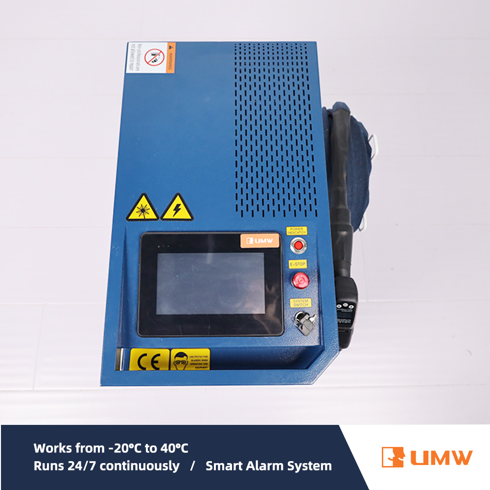 Mesin Las Serat Genggam 800W u - Industrial Laser Systems ulasan dan harga