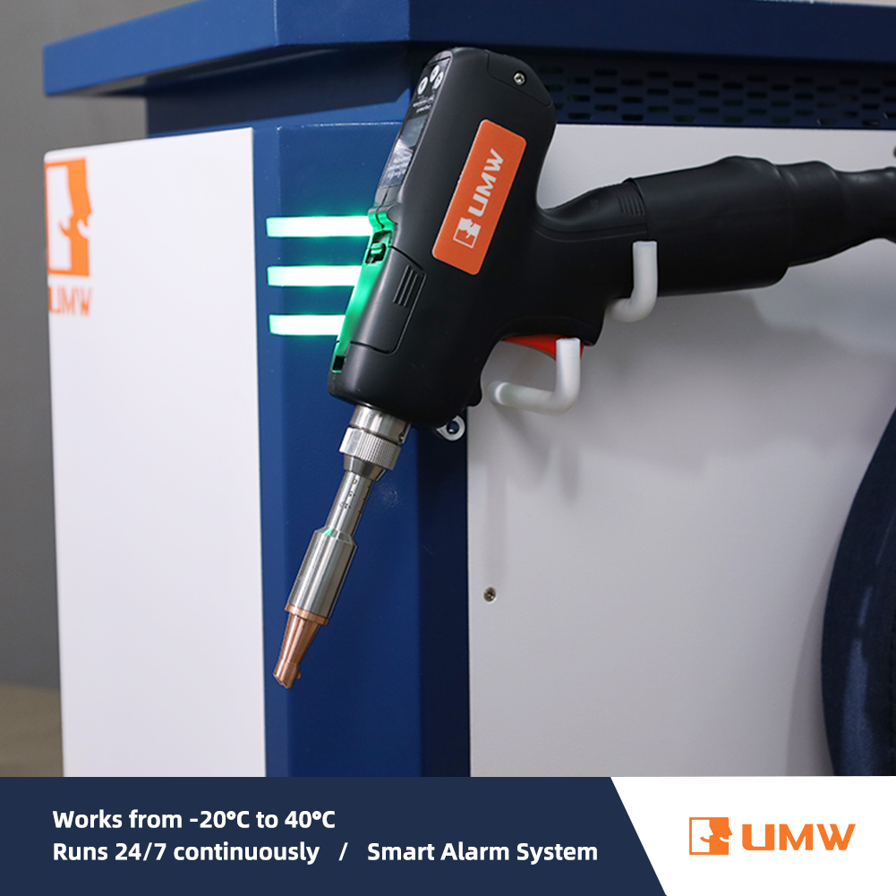 Mesin Las Serat Genggam 800W u - Industrial Laser Systems ulasan dan harga