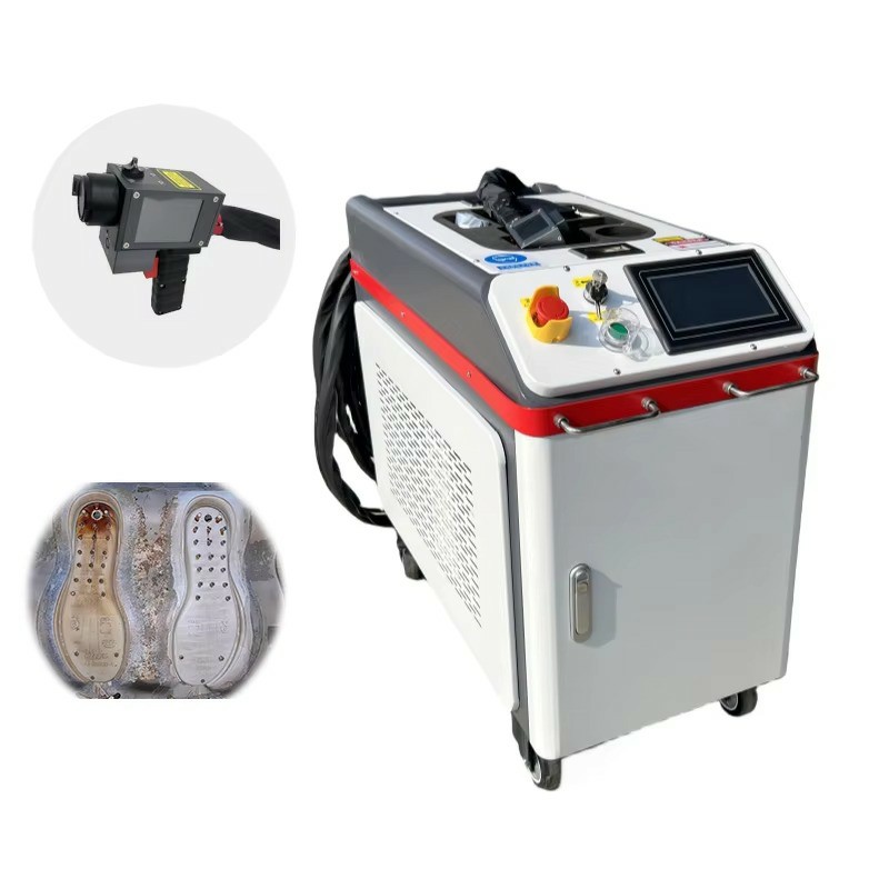 Sistem Pembersihan Laser Pulsa - Industrial Laser Systems ulasan dan harga