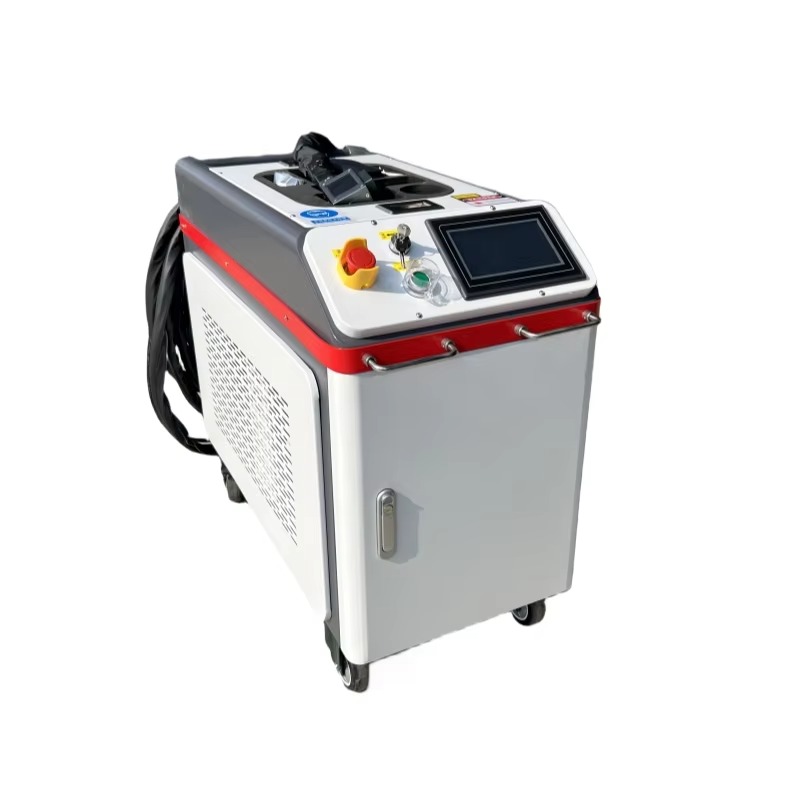 Sistem Pembersihan Laser Pulsa - Industrial Laser Systems ulasan dan harga