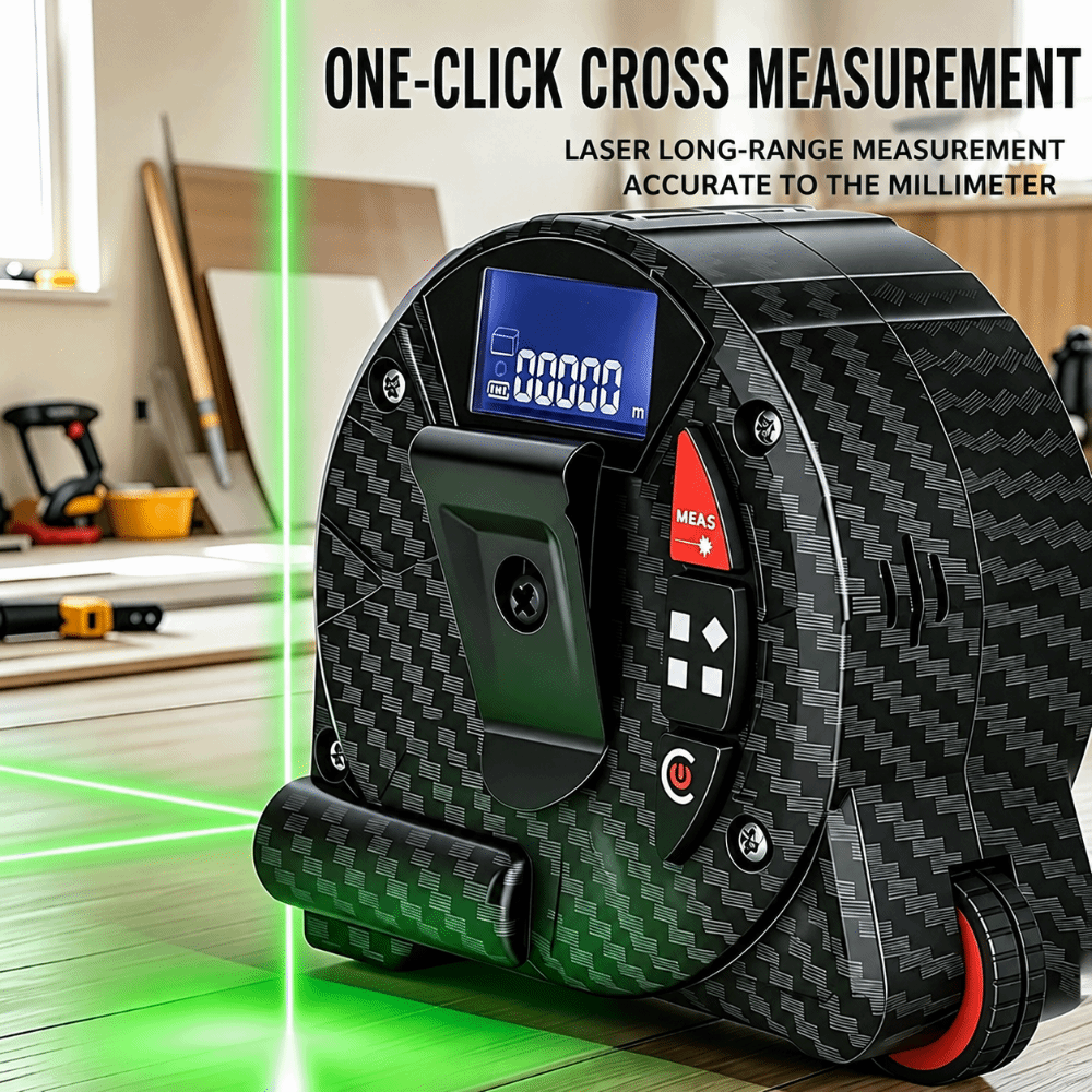Meteran Laser 3 in 1 5 Meter,  - Industrial Laser Cleaner ulasan dan harga