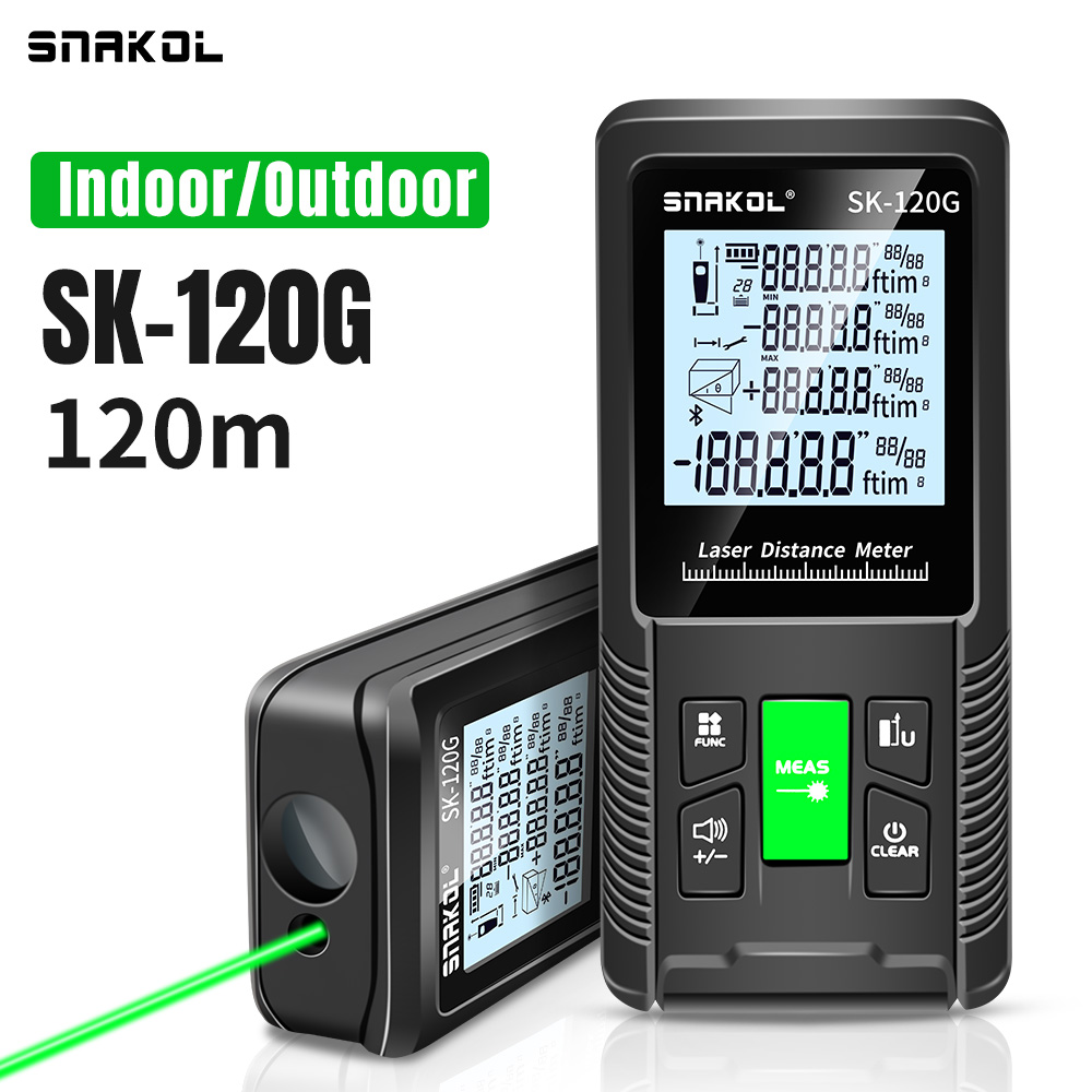 SNAKOL 3-in-1 Pengukur Jarak L - Industrial Laser Distance Sensor ulasan dan harga
