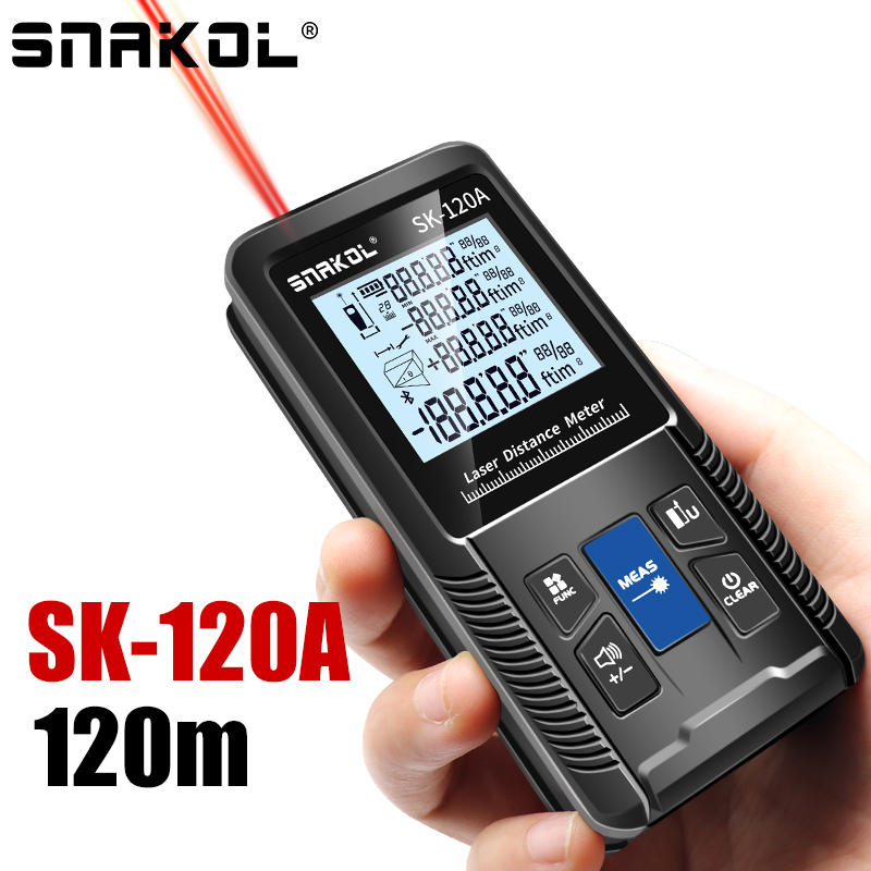 SNAKOL 3-in-1 Pengukur Jarak L - Industrial Laser Distance Sensor ulasan dan harga