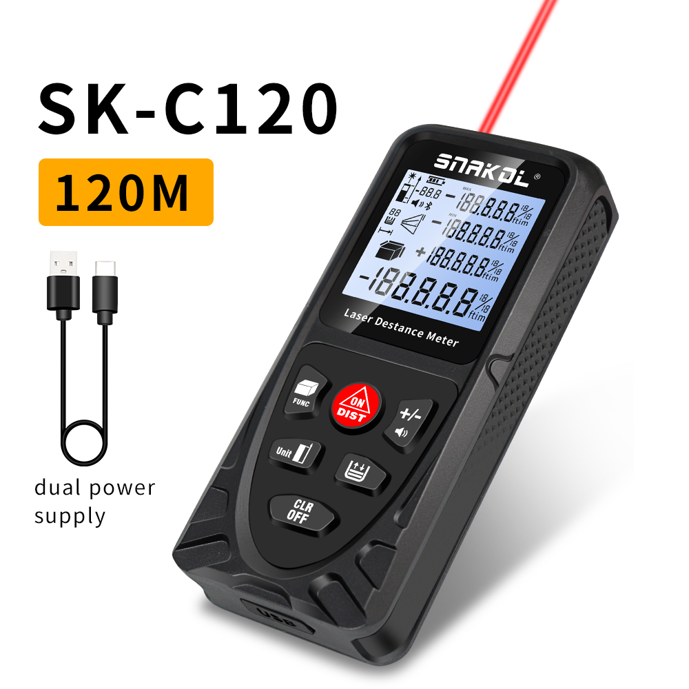 SNAKOL 3-in-1 Pengukur Jarak L - Industrial Laser Distance Sensor ulasan dan harga