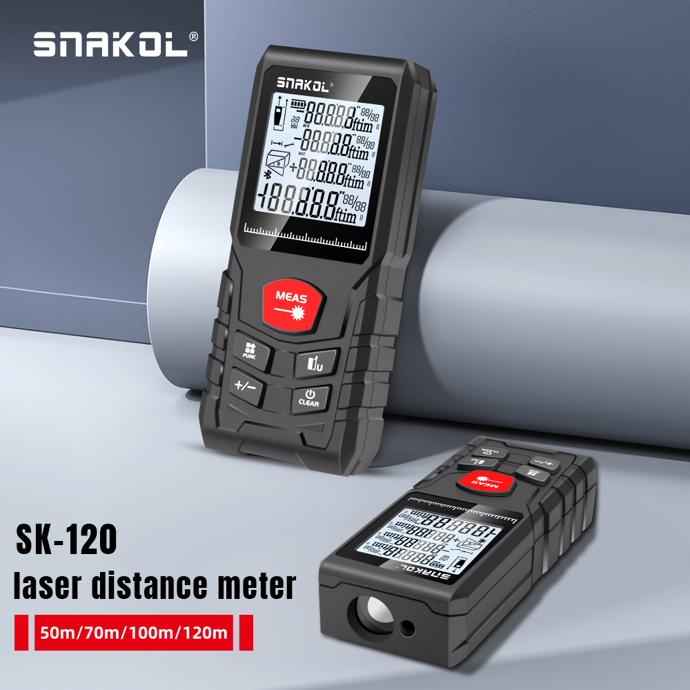 SNAKOL 3-in-1 Pengukur Jarak L - Industrial Laser Distance Sensor ulasan dan harga