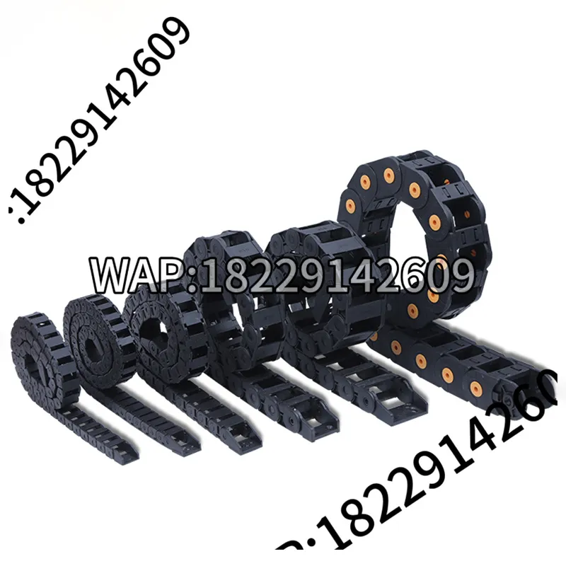 Rantai Kabel Mesin Nylon 1M 5* - Drag Chain Cnc ulasan dan harga