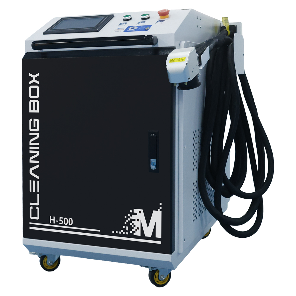 Pembersih Laser Pulsa Profesio - Industrial Laser Systems ulasan dan harga