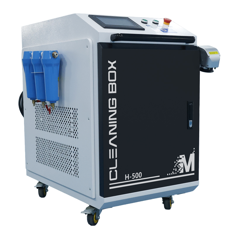 Pembersih Laser Pulsa Profesio - Industrial Laser Systems ulasan dan harga