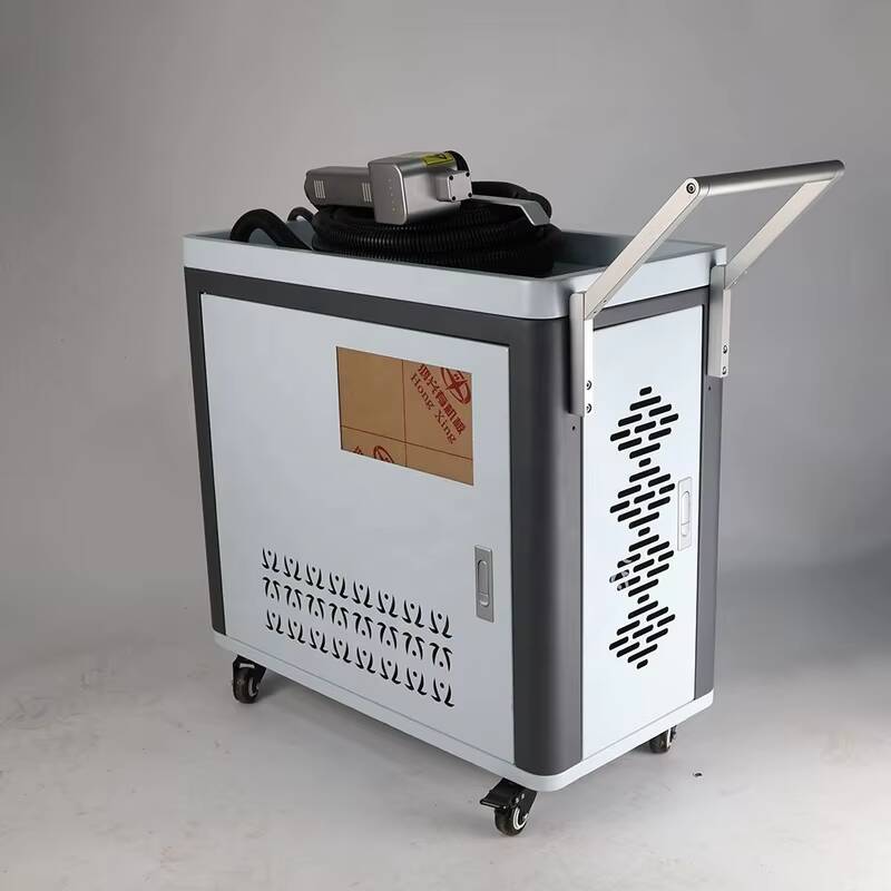 Pembersih Laser Serat Pulsa 10 - Industrial Laser Cleaner ulasan dan harga