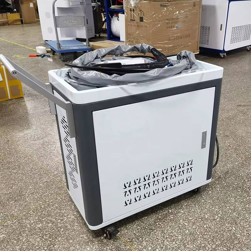 Pembersih Laser Serat Pulsa 10 - Industrial Laser Cleaner ulasan dan harga