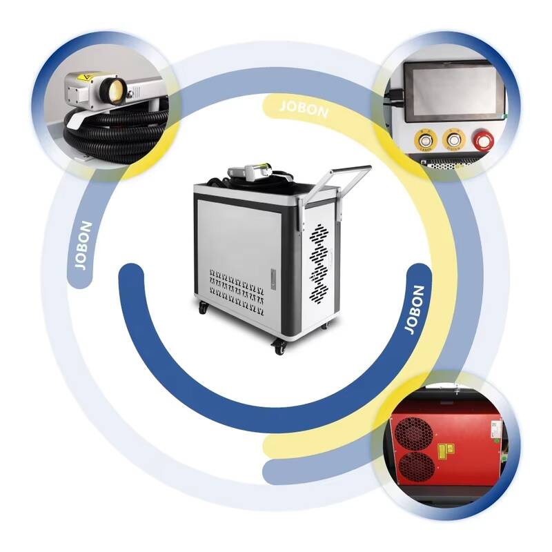 Pembersih Laser Serat Pulsa 10 - Industrial Laser Cleaner ulasan dan harga