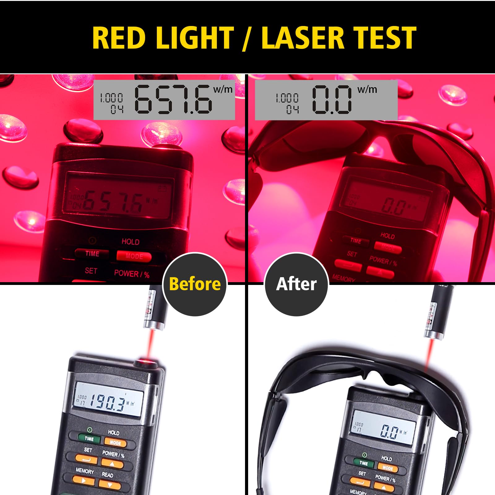 Kacamata Laser, semua panjang  - Industrial Laser Hair Removal ulasan dan harga