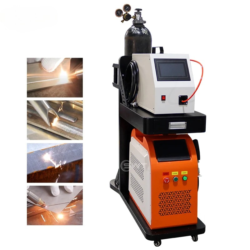 Mesin Las Serat Fiber All-in-o - Industrial Laser Cleaner ulasan dan harga