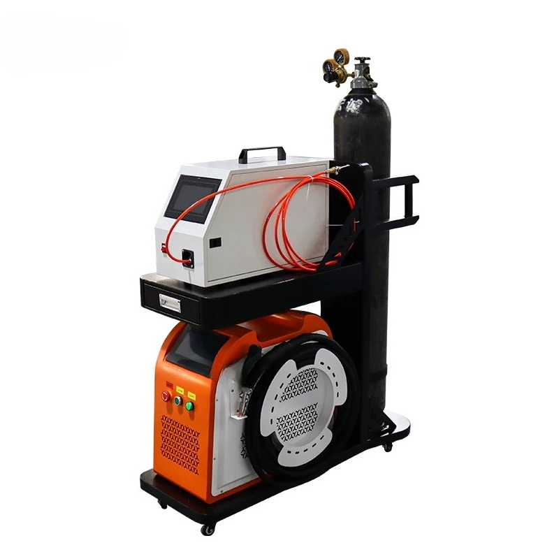 Mesin Las Serat Fiber All-in-o - Industrial Laser Cleaner ulasan dan harga