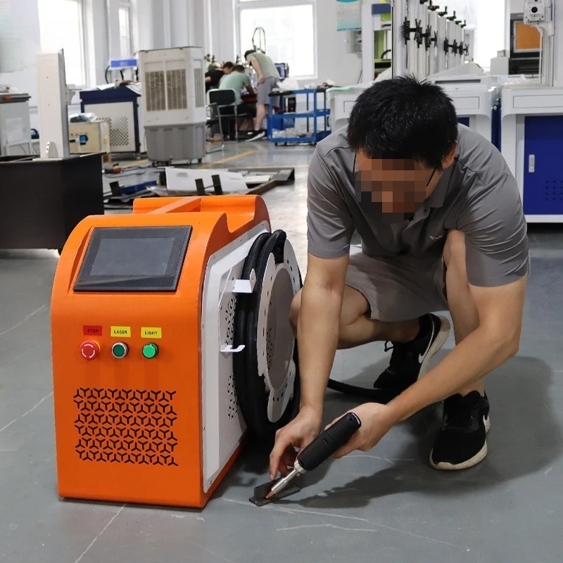 Mesin Las Serat Fiber All-in-o - Industrial Laser Cleaner ulasan dan harga