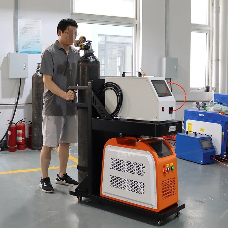 Mesin Las Serat Fiber All-in-o - Industrial Laser Cleaner ulasan dan harga