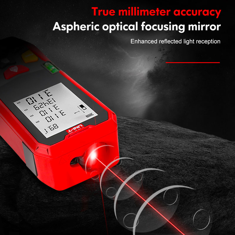 UNI-T Pengukur Jarak Laser 40m - Industrial Laser Distance Sensor ulasan dan harga