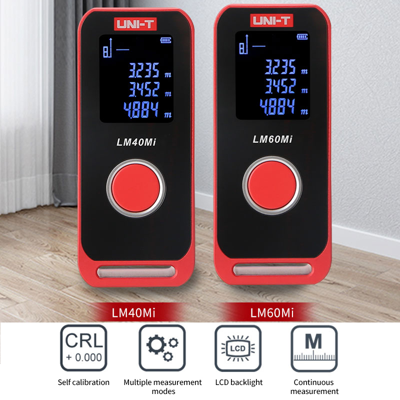 UNI-T Pengukur Jarak Laser 40m - Industrial Laser Distance Sensor ulasan dan harga