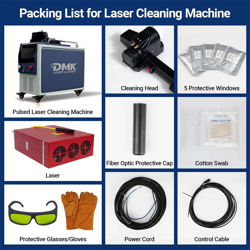 Peralatan Pembersih Laser Puls - Industrial Laser Systems ulasan dan harga
