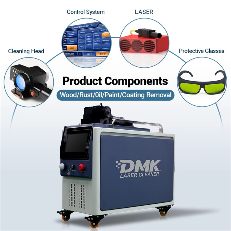 Peralatan Pembersih Laser Puls - Industrial Laser Systems ulasan dan harga