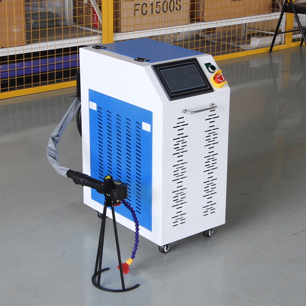 Mesin Pembersih Laser Kustom 1 - Industrial Laser Cleaner ulasan dan harga