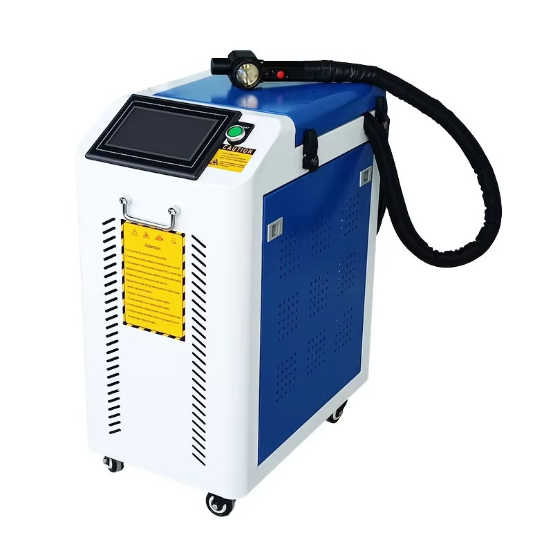 Mesin Pembersih Laser Kustom 1 - Industrial Laser Cleaner ulasan dan harga
