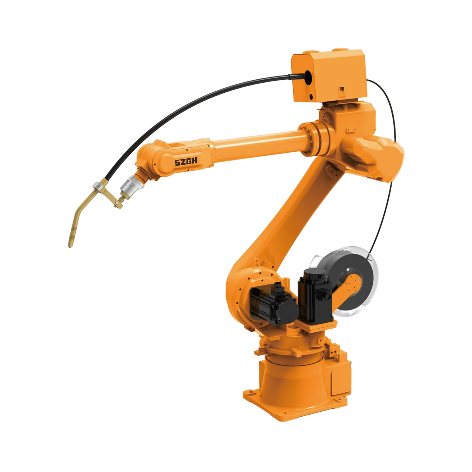 Robot Las Enam Sumbu SZGH-H210 - Industrial Laser Systems ulasan dan harga