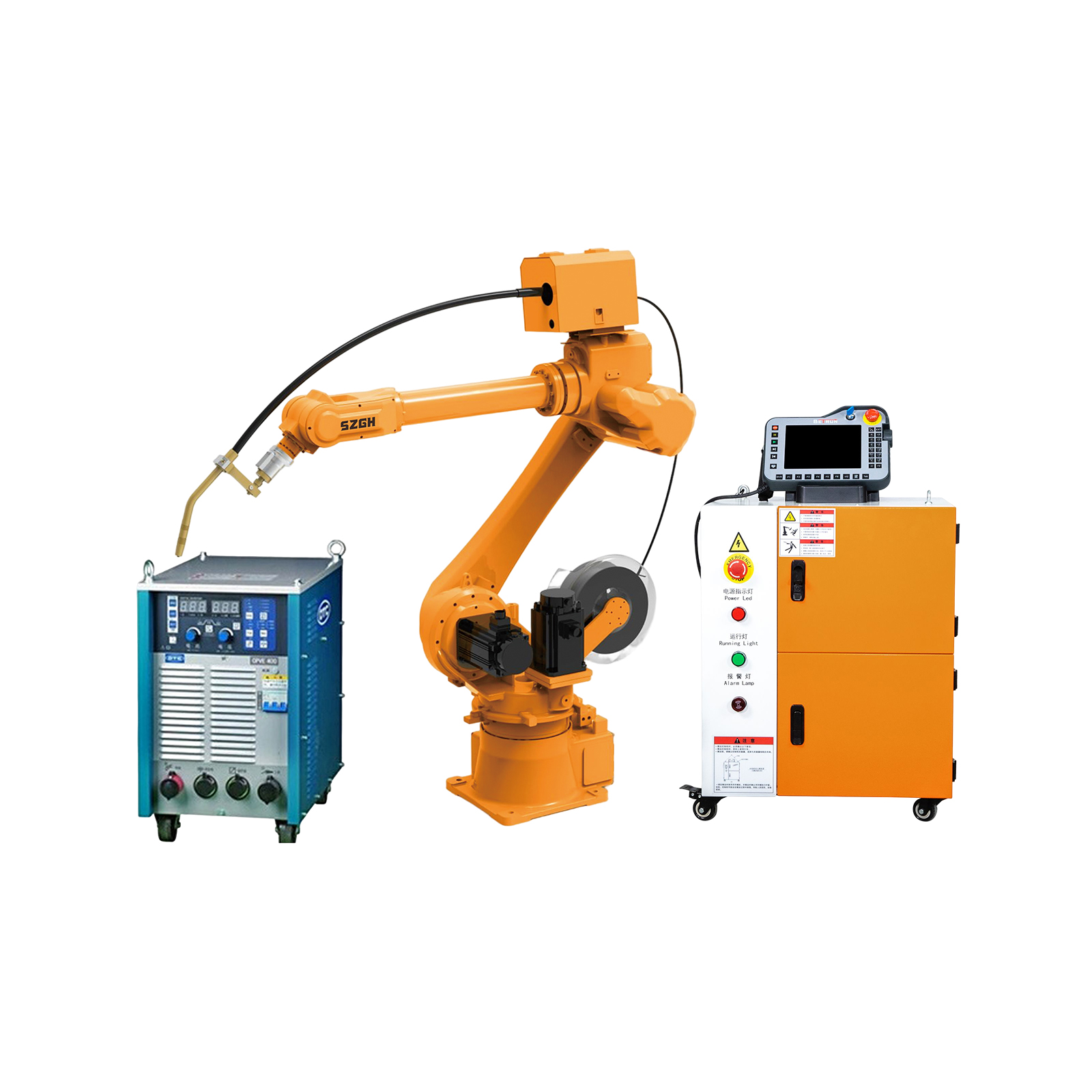 Robot Las Enam Sumbu SZGH-H210 - Industrial Laser Systems ulasan dan harga