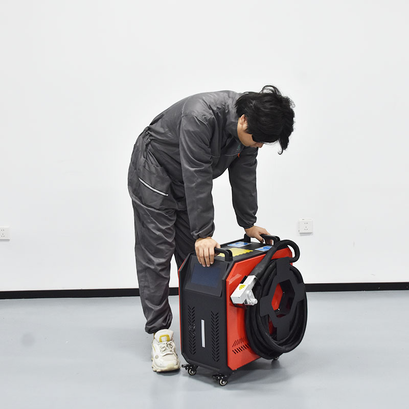 Mesin Pembersih Laser Berpendi - Industrial Laser Cleaner ulasan dan harga