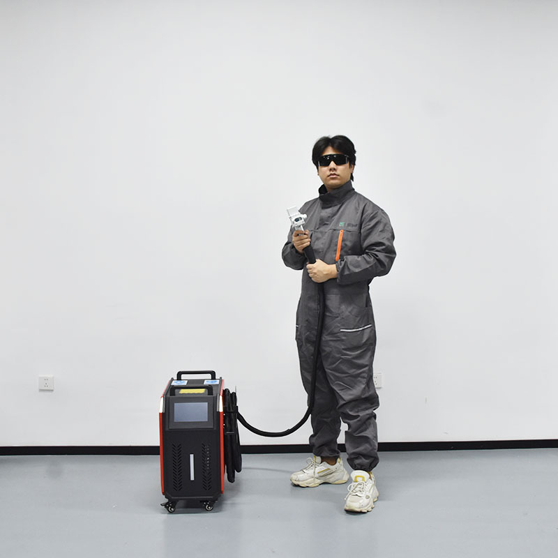 Mesin Pembersih Laser Berpendi - Industrial Laser Cleaner ulasan dan harga