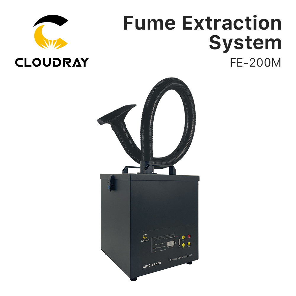 Sistem Ekstraksi Asap Cloudray - Industrial Laser Marker ulasan dan harga