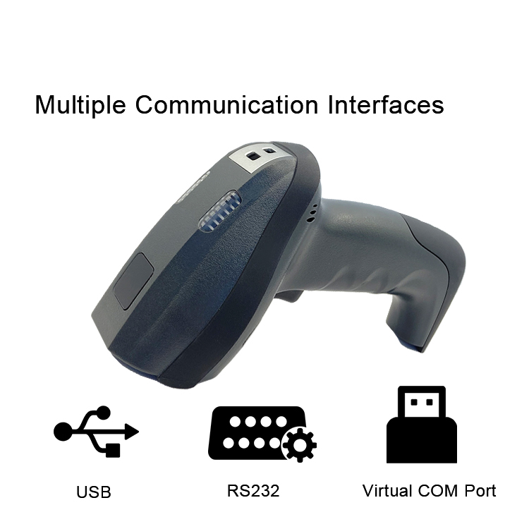 Pembaca Barcode Laser Genggam  - Industrial Lasers ulasan dan harga